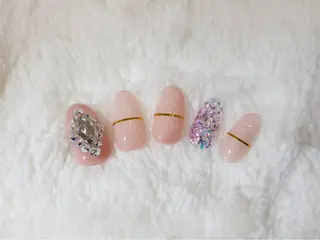 ネイル マツエク・マツパ 📍鶴橋 muniのネイルデザイン