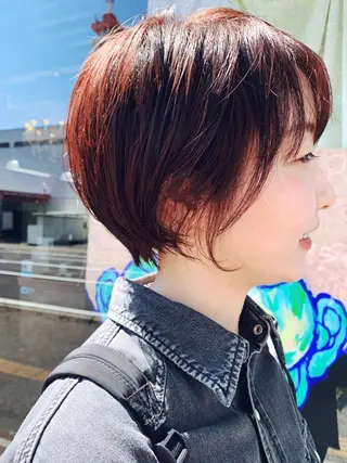 ショート 宮嶋 勇輔のヘアスタイル