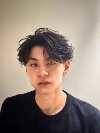 ショート メンズ ネモ ユウのヘアスタイル