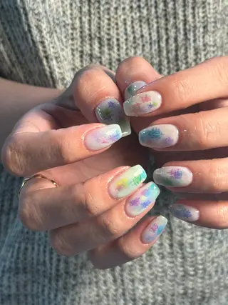 ネイル nail atelier 泡沫 utakata所属・ナカジマミナミ ネイリストのネイルデザイン