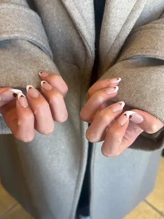 ネイル ひらい さなのネイルデザイン