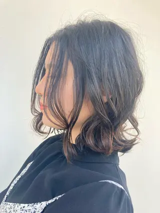 ショート 中川 湖稀のヘアスタイル