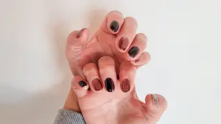 ネイル 🌲🌳🚪iiit o🌲🌳🌲のネイルデザイン