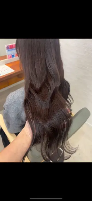 ロング カラー CIEL大名店 Aujua認定サロン【シエル】所属・Aujua認定サロン /mei/CIELのヘアスタイル