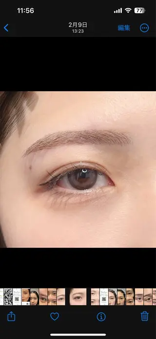 アイブロウ 垢抜け眉プロデュース 🪄✨madokaの眉毛・アイブロウイメージ