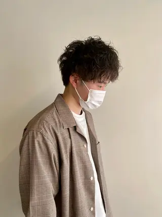 メンズ I nagiのヘアスタイル