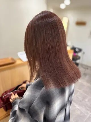 セミロング カラー kakko所属・(kakko) ayumiのヘアスタイル