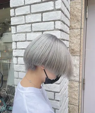 ショート lit［リット］所属・美容室ｌｉｔ KENTOのヘアスタイル