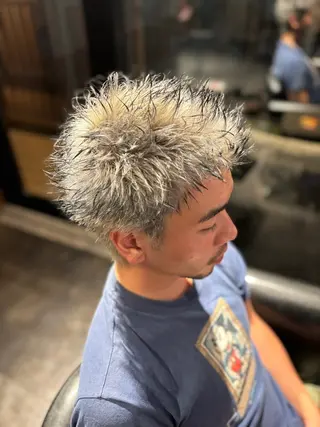カラー メンズ カラーモデル募集 /藤井明憲のヘアスタイル