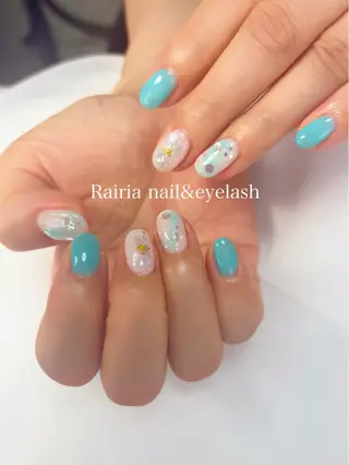 ネイル Rairia nail&eyelash  船堀店所属・Rairianail 船堀店のネイルデザイン