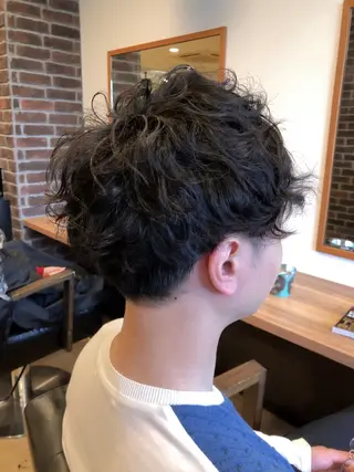 メンズ 🌈艶髪人気№１🌈 newi池袋店⭐江口のヘアスタイル