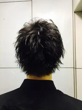 ミディアム いまい ほなみのヘアスタイル