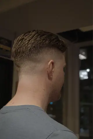 メンズ DAU BARBER SHOP 青山所属・金浜 大樹のヘアスタイル