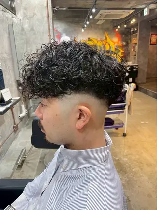 パーマ メンズ 🔥メンズ特化🔥 パーマ🔥カメイのヘアスタイル