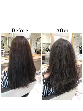 ロング 新宿 木下拓哉のヘアスタイル