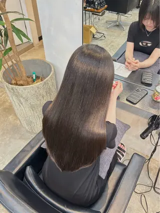 カラー 髙橋 なつみ/透明感カラーのヘアスタイル