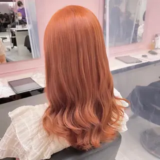 ロング カラー 🌐カワイイ製造機 💖マチ🦋のヘアスタイル