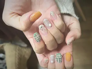 ネイル tree houseのネイルデザイン