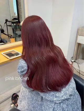 ロング カラー 【女性限定】 田中明莉🎀のヘアスタイル