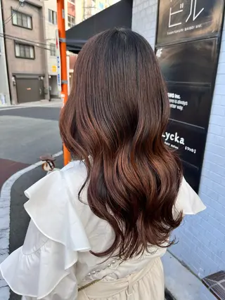 ロング °ʚ ふじくら なつみɞ°のヘアスタイル