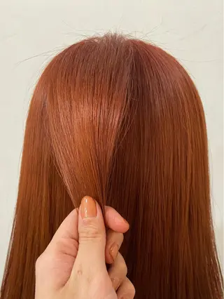 セミロング 【今だけブリーチ 限定価格💕】すみのヘアスタイル