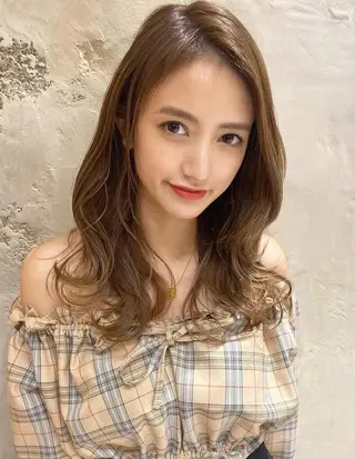 セミロング エリア1位⭐️ けんとのヘアスタイル