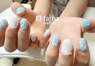 ネイル El  Farha nailのネイルデザイン