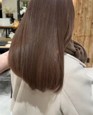 カラー 縮毛矯正特化/ 髪質改善/みゅー🍒のヘアスタイル