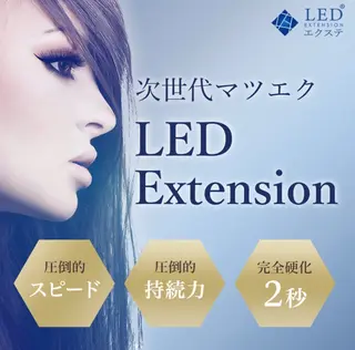 マツエク・マツパ saki🎀 LED/＆ヘルシーのマツエク・マツパデザイン