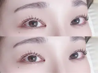 マツエク・マツパ 束感まつげパーマ💗 アイブロウ🌷糠谷のマツエク・マツパデザイン