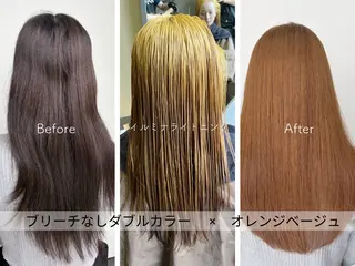 ロング SARAJU 仁川店【カラー特化】のヘアスタイル
