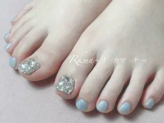 ネイル Rkmn ~リ-カマ-ナ~のネイルデザイン