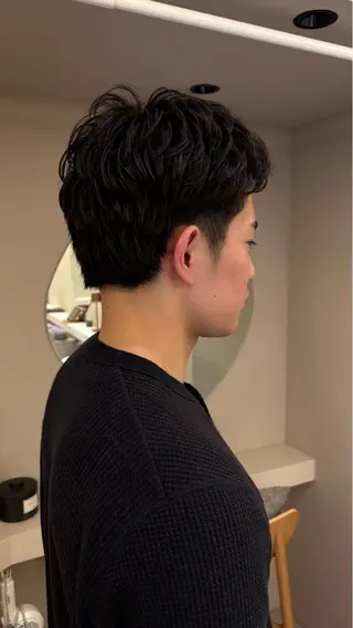 メンズ サイトウ　ナミ /無料カットモデルのヘアスタイル