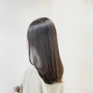 セミロング カラー 💫小顔カット TAROのヘアスタイル