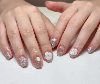 ネイル AngelChris ビューティーサロンのマツエク・マツパデザイン