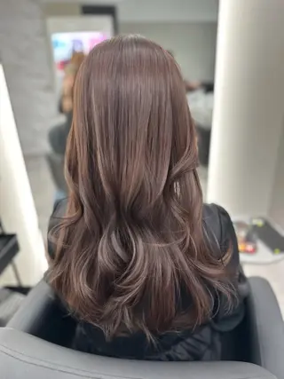 ロング カラー 心斎橋/ モデル募集中🍒🫧のヘアスタイル