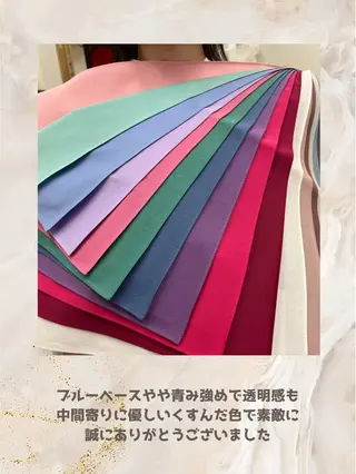 パーソナルカラー診断 自由が丘💐ブルームのその他イメージ