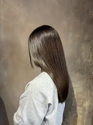 ロング カラー The hair D.Log所属・田中 綾乃のヘアスタイル