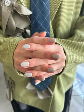 ネイル Luo 柚花のネイルデザイン