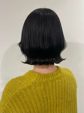 ミディアム カラー merc.谷本 澪のヘアスタイル