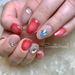 ネイル Sweets& nail みなこのネイルデザイン