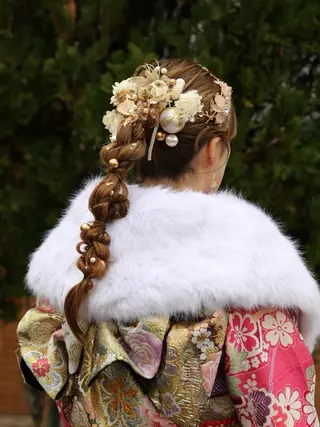 ロング ヘアアレンジ 福岡ヘアセット/ 髪質改善/ayaneのヘアスタイル