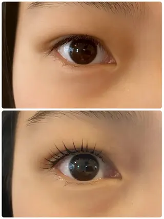 マツエク・マツパ 森 嘉奈子のマツエク・マツパデザイン