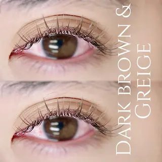 マツエク・マツパ KIREIE TSUBASAのマツエク・マツパデザイン