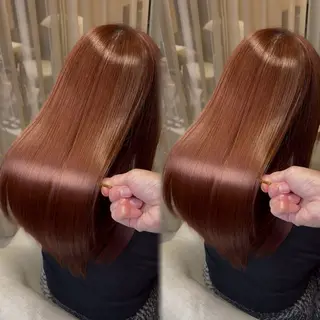 ロング 日吉／レイヤー／ 髪質改善／iatoのヘアスタイル