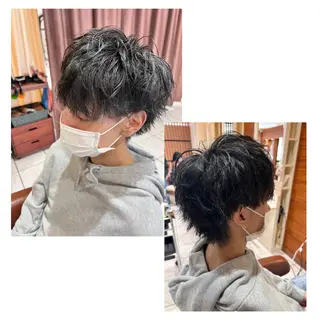 メンズ メ イのヘアスタイル