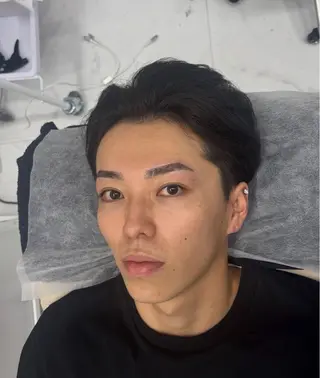 メンズ アイブロウ MEN'S HAIR SENSE渋谷【センス】眉毛サロン/メンズ眉毛/まゆげパーマ/眉毛wax/脱毛所属・TAIKI / 渋谷 / メンズ眉の眉毛・アイブロウイメージ