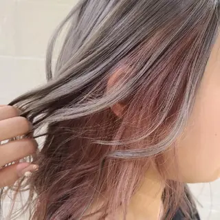 セミロング 佐々木 美玖のヘアスタイル