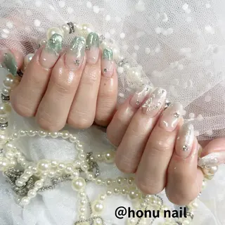 ネイル honu nailのネイルデザイン