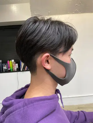 ショート メンズ 🌈本物の髪質改善 森田涼平のヘアスタイル